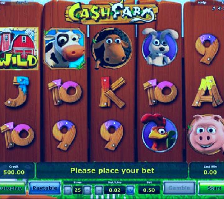 Cash Farm online slot