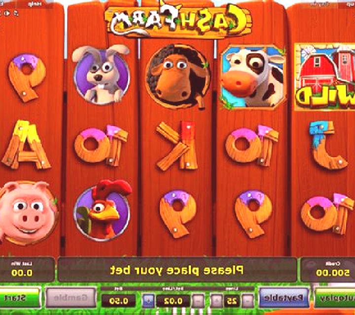Cash Farm slot game