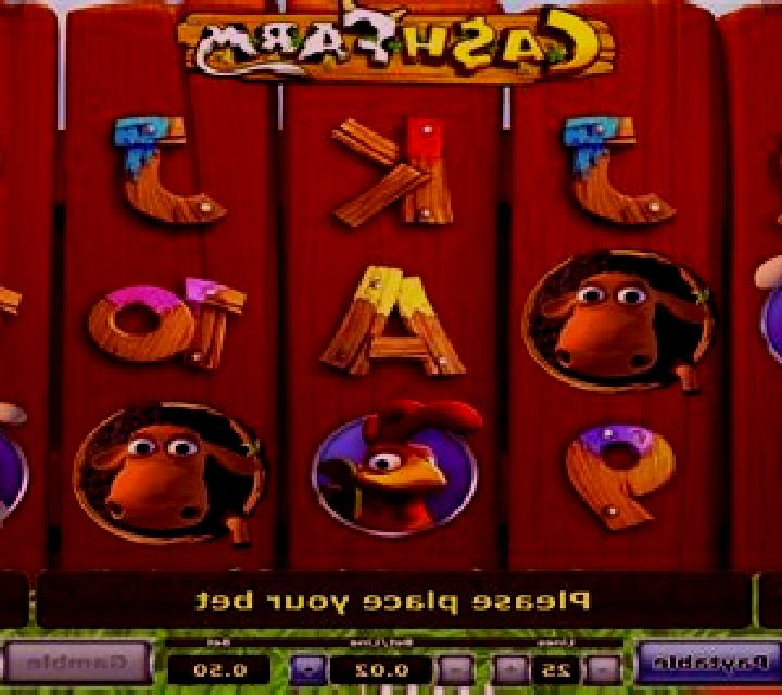 Cash Farm slot machine