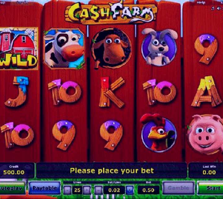 Cash Farm slot