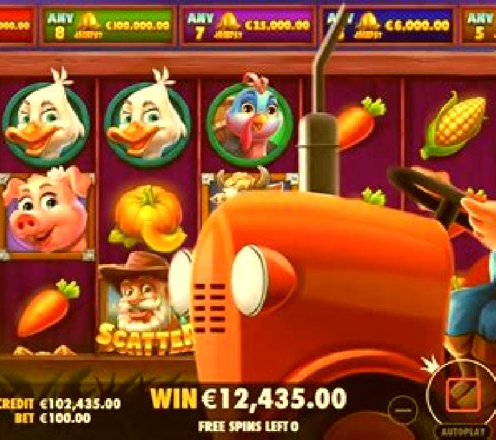 Cash Farming slot machine
