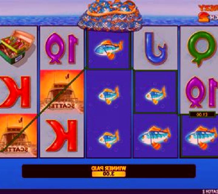 Cash Fishin slot game