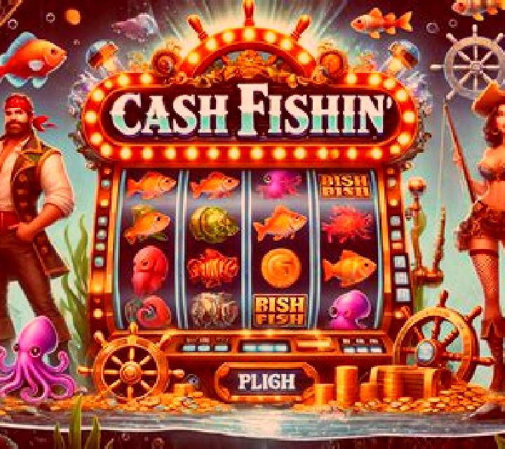 Cash Fishin slot machine