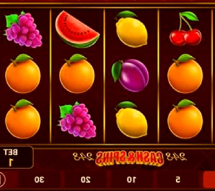 Cash & Fruits 243 slot game