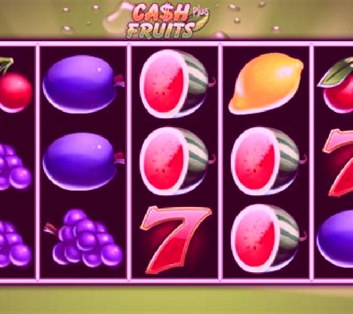 Cash Fruits Plus (Merkur) online slot
