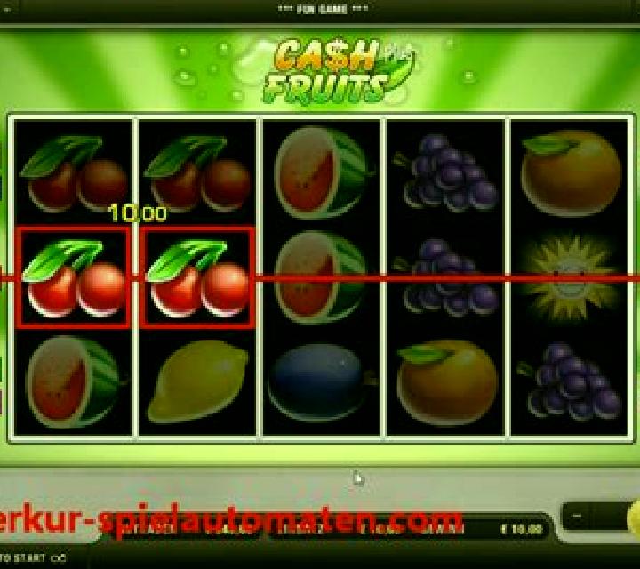 Cash Fruits Plus (Merkur) slot game