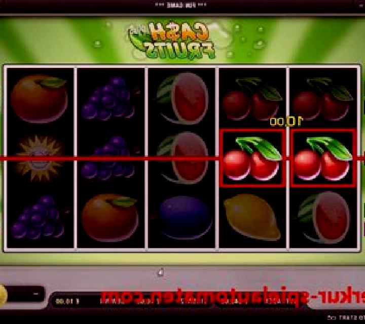 Cash Fruits Plus (Merkur) slot
