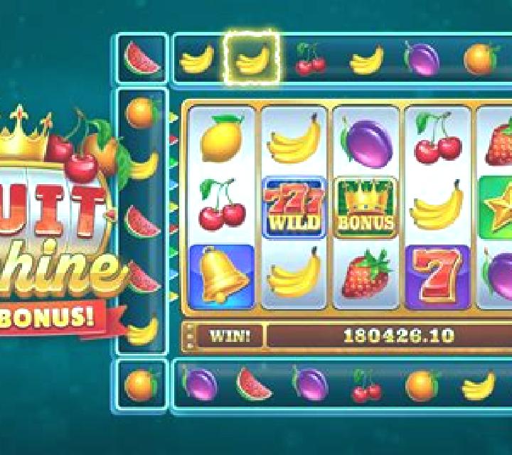 Cash Fruits slot machine
