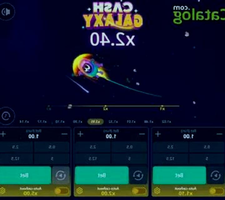 Cash Galaxy slot