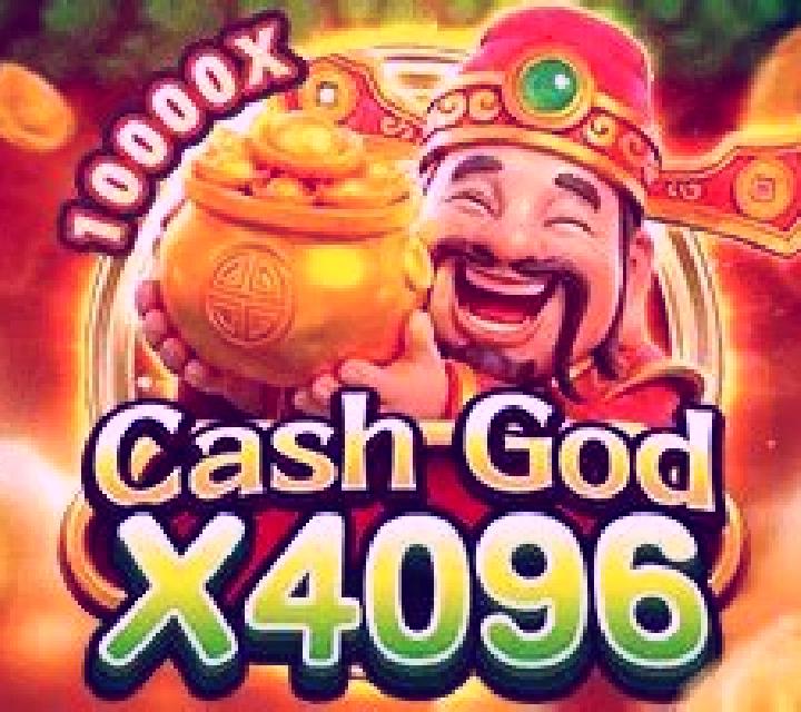 Cash God x4096 slot machine
