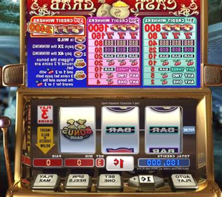 Cash Grab slot