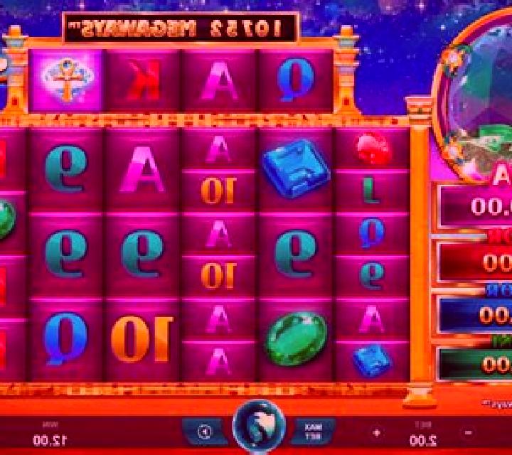 Cash Heist Golden Scarab online slot