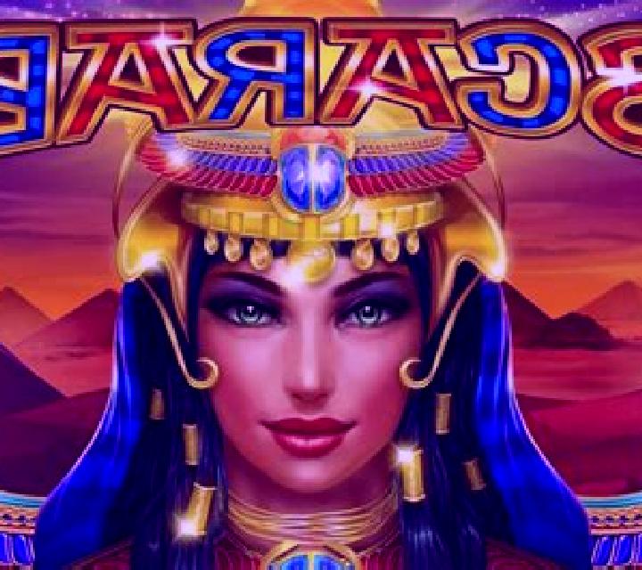 Cash Heist Golden Scarab slot machine