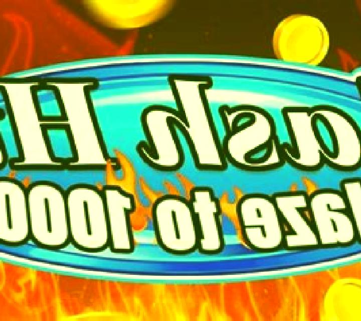 Cash Hit: Blaze to 1000x slot game