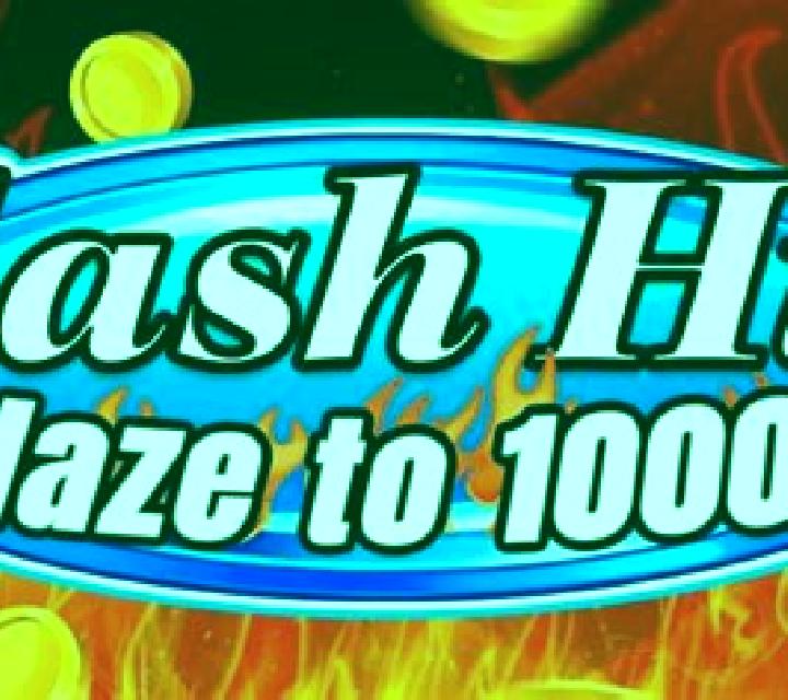 Cash Hit: Blaze to 1000x slot machine