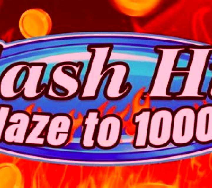 Cash Hit: Blaze to 1000x slot