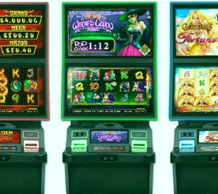 Cash Impact HD slot machine