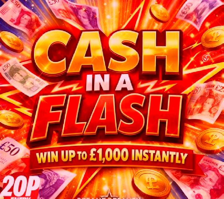 Cash in a Flash slot game