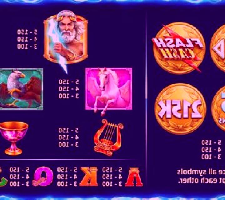 Cash in a Flash slot