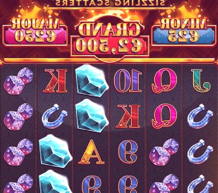 Cash Inferno: Sizzling Scatters online slot
