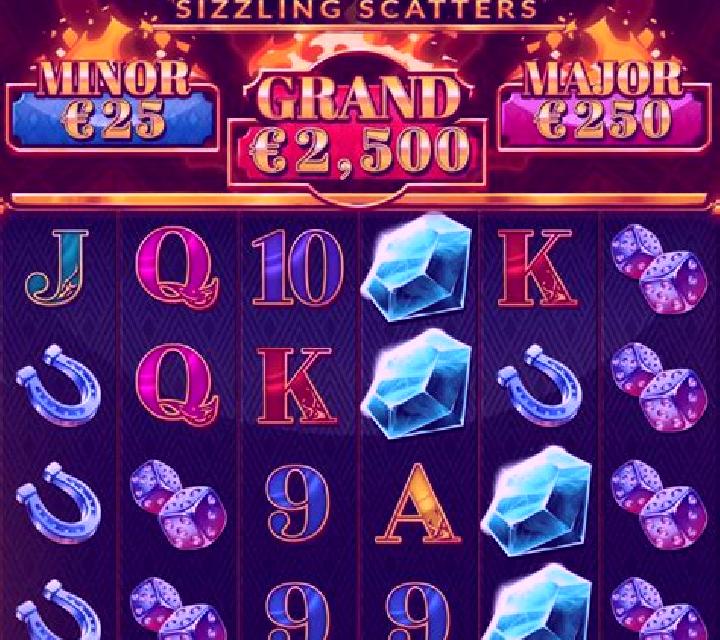 Cash Inferno: Sizzling Scatters slot game