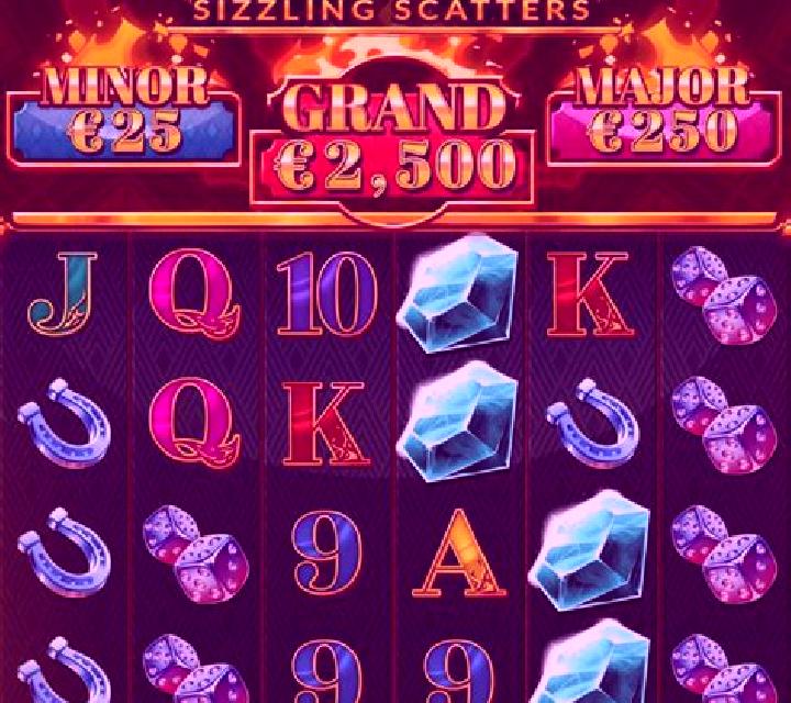 Cash Inferno: Sizzling Scatters slot machine