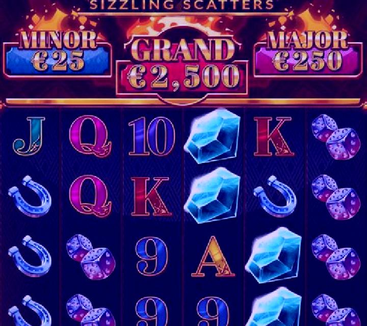Cash Inferno slot game
