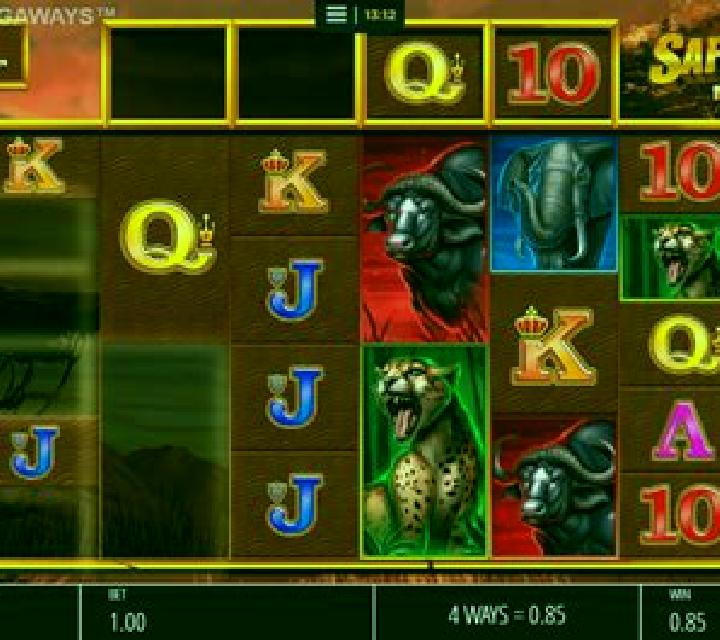 Cash Jolt Safari Gold slot game