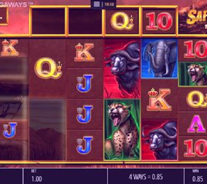 Cash Jolt Safari Gold slot machine