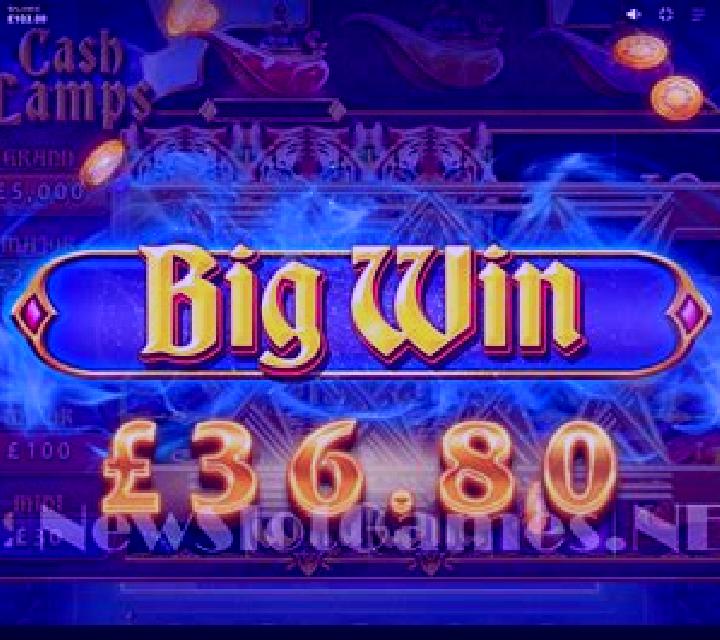 Cash Lamps slot machine