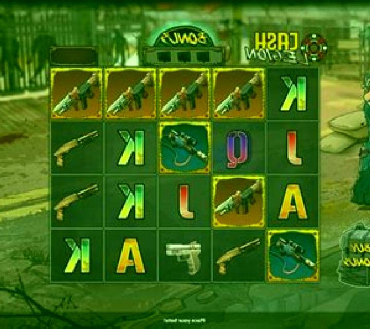 Cash Legion slot machine