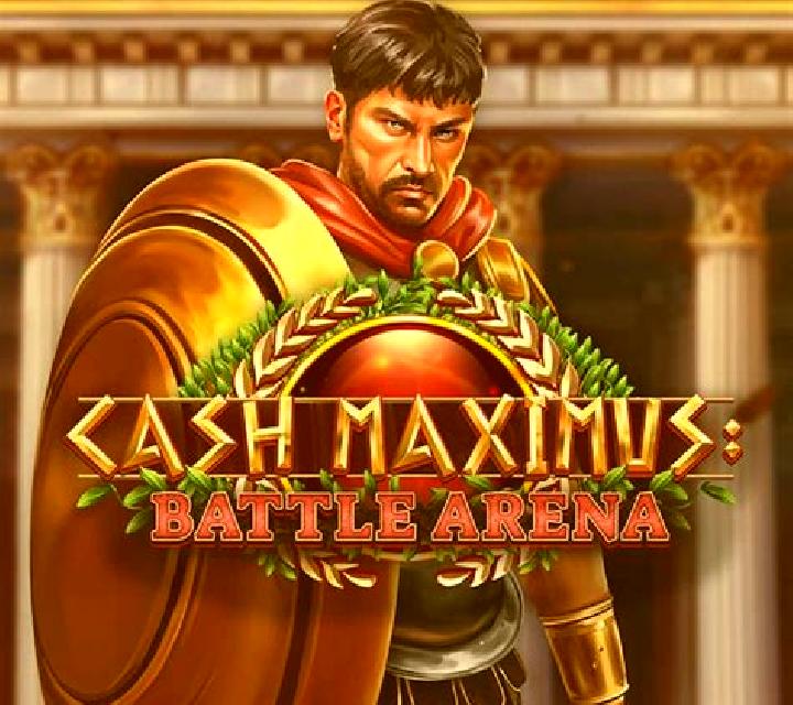 Cash Maximus: Battle Arena slot game