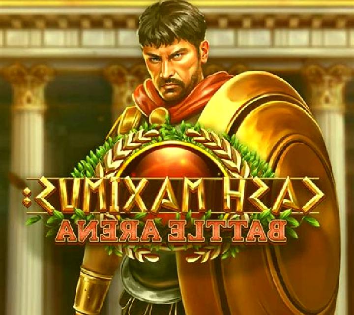 Cash Maximus: Battle Arena slot machine
