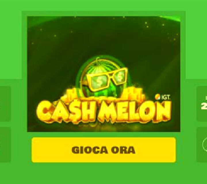Cash Melon slot machine