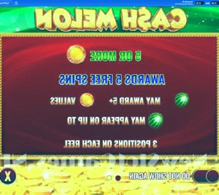 Cash Melon slot
