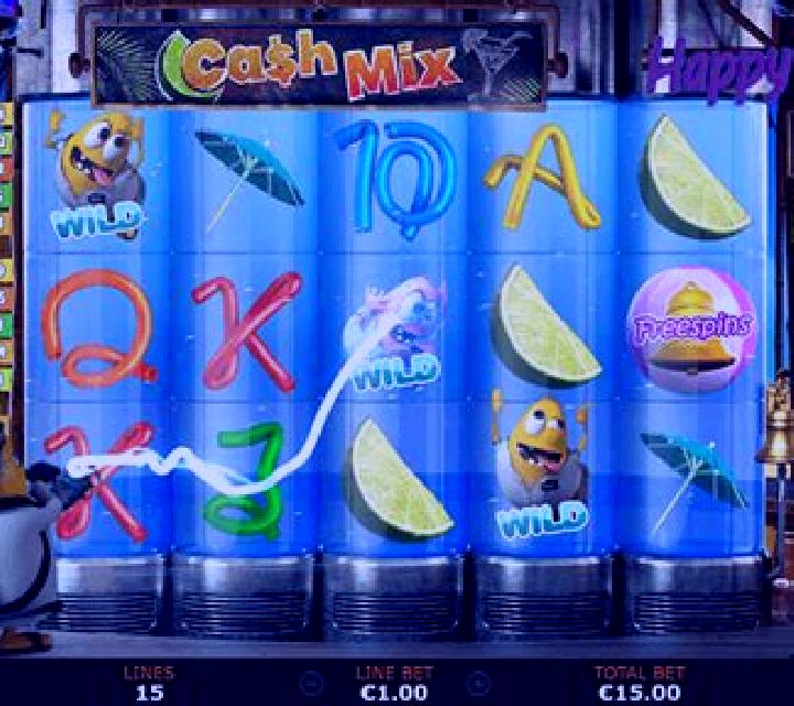 Cash Mix slot