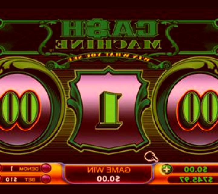 Cash Money Machine slot game