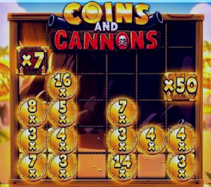 Cash n Cannons slot game