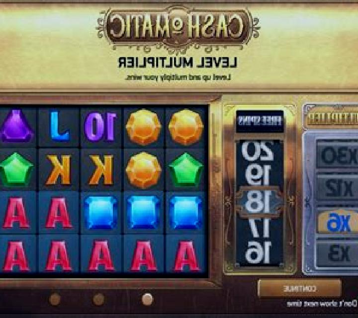 Cash-O-Matic slot game