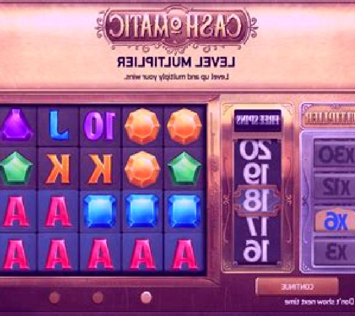 Cash-O-Matic slot machine