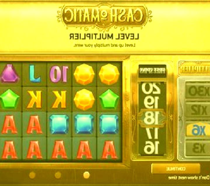 Cash-O-Matic slot