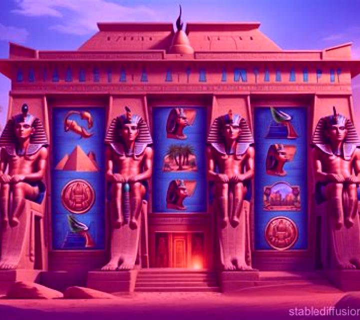 Cash of Egypt slot game