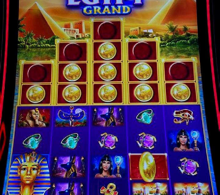 Cash of Egypt slot machine