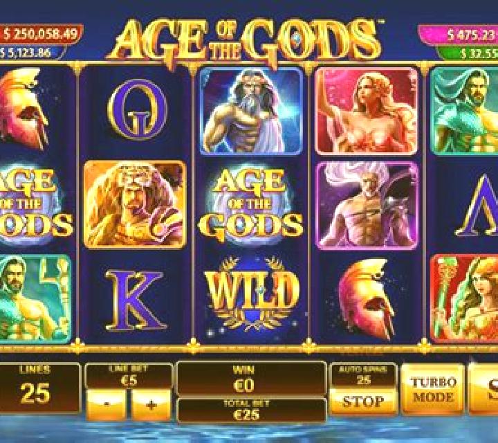 Cash of Gods slot machine