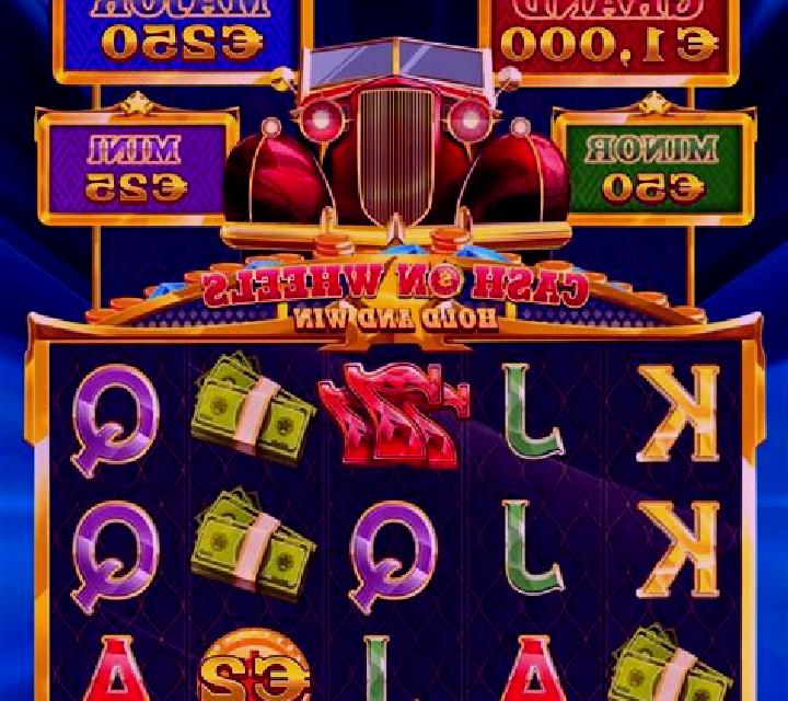 Cash on Wheels Hold and Win online slot