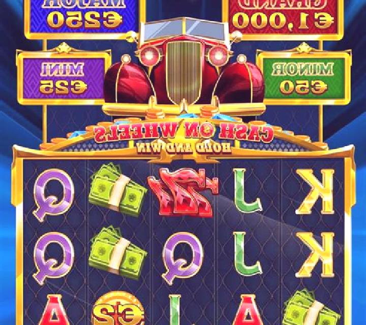 Cash on Wheels Hold and Win slot machine