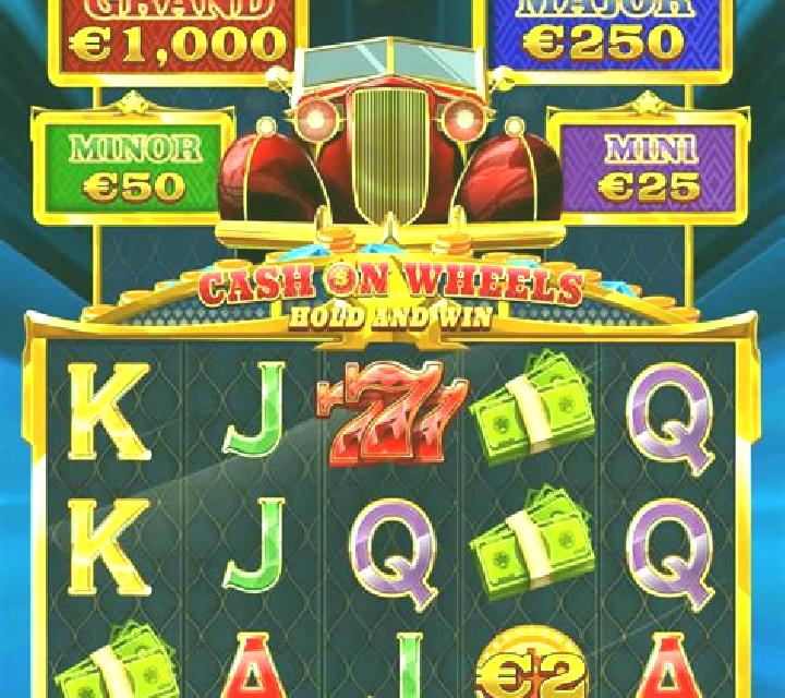Cash on Wheels Hold and Win slot