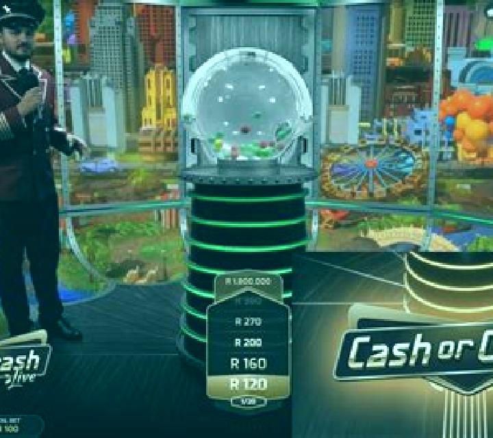 Cash or Crash Live online slot