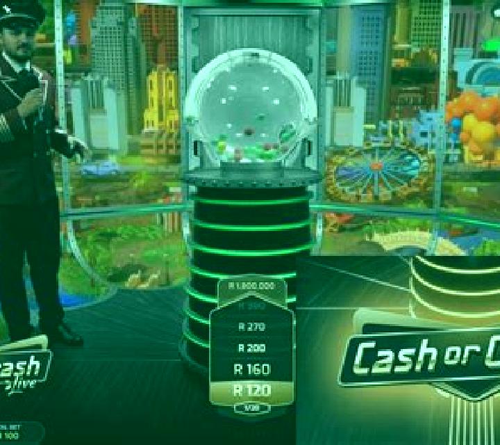 Cash or Crash Live slot game