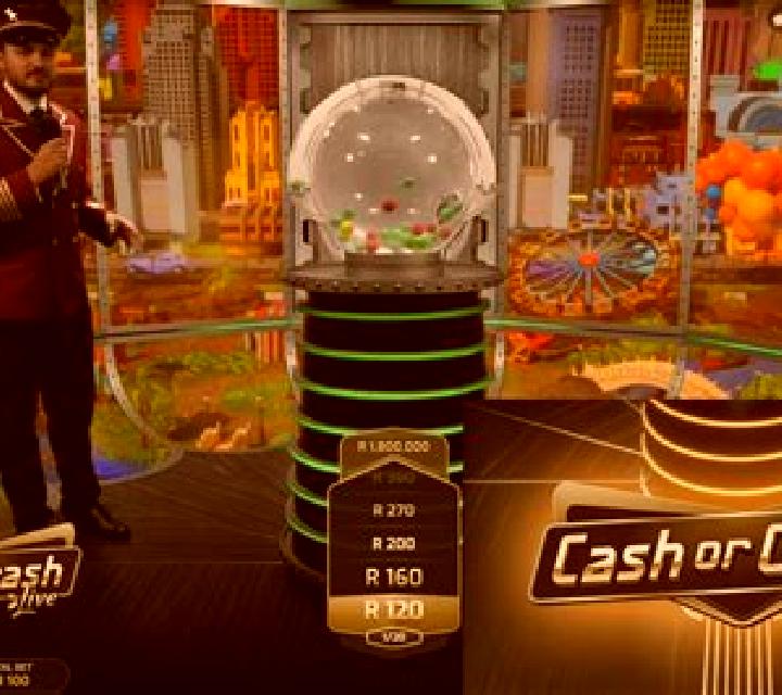 Cash or Crash Live slot